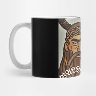 Viking`s warrior Mug